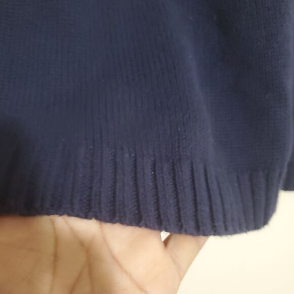 Cherokee Navy Boys Winter Sweater Size 5T - Picture 5 of 6